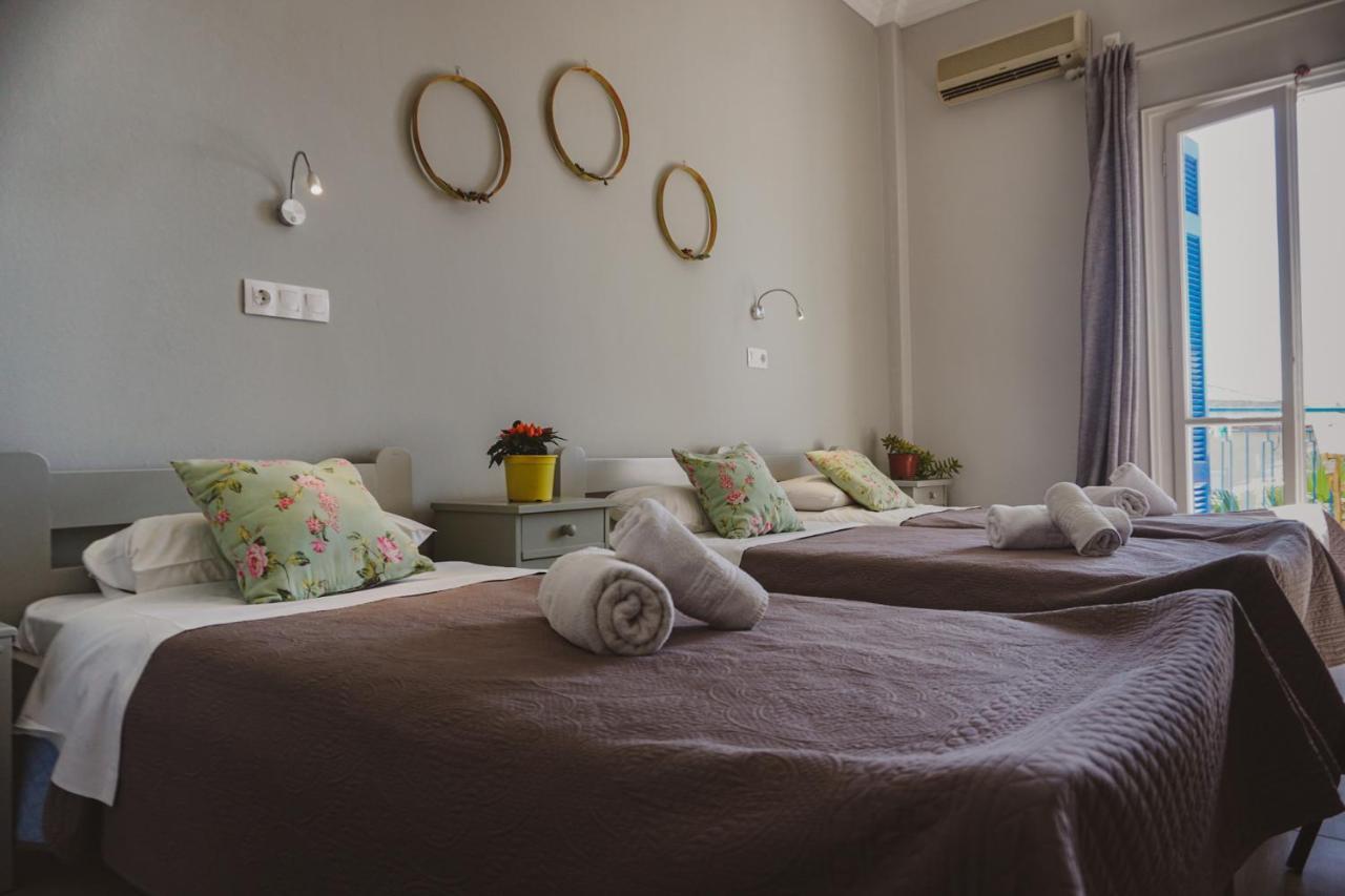 Aphrodite Art Hotel Aegina Bagian luar foto